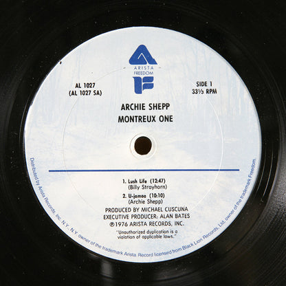 Archie Shepp - Montreux One (LP, Album)