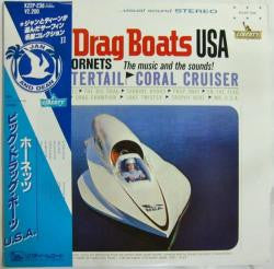 The Hornets (2) : Big Drag Boats U.S.A. (LP, Album, RE)