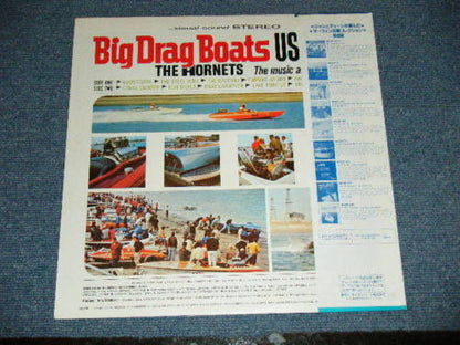 The Hornets (2) : Big Drag Boats U.S.A. (LP, Album, RE)