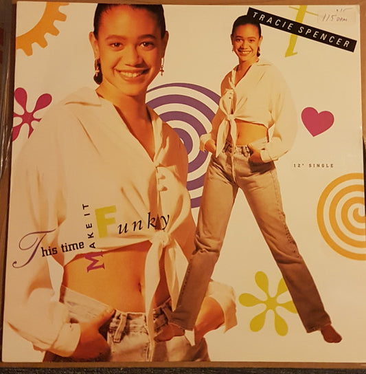 Tracie Spencer : This Time Make It Funky (12")