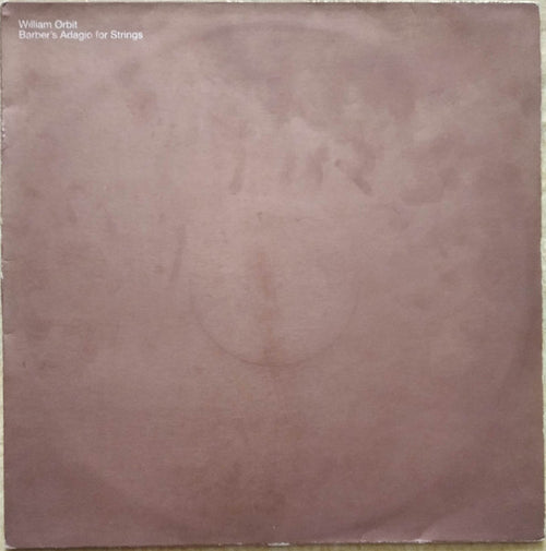 William Ørbit* - Barber's Adagio For Strings (12")