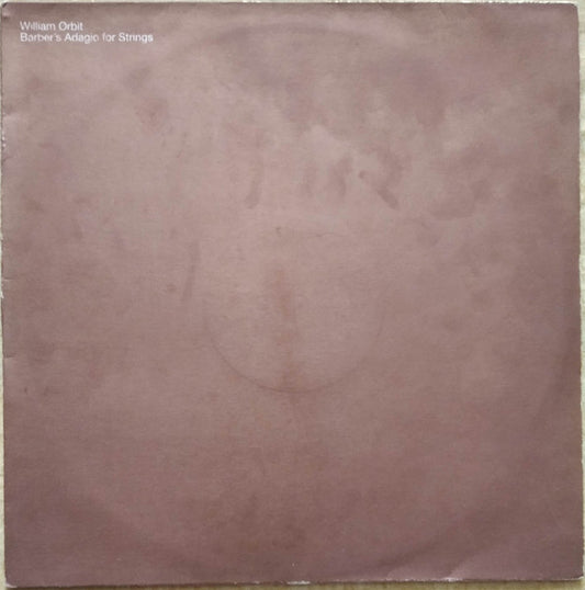 William Ørbit* - Barber's Adagio For Strings (12")