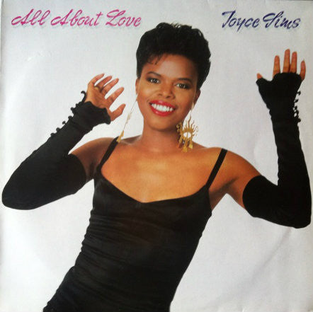 Joyce Sims : All About Love (LP, Album)