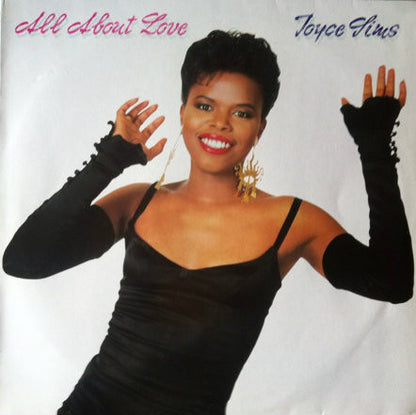 Joyce Sims : All About Love (LP, Album)
