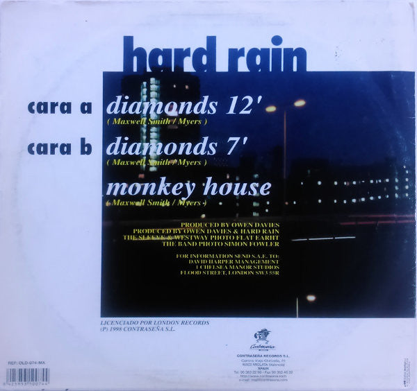 Hard Rain - Diamonds (12", RE)