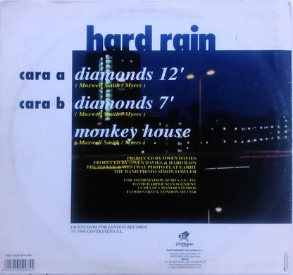 Hard Rain - Diamonds (12", RE)