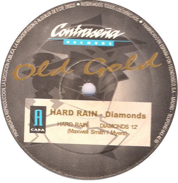 Hard Rain - Diamonds (12", RE)