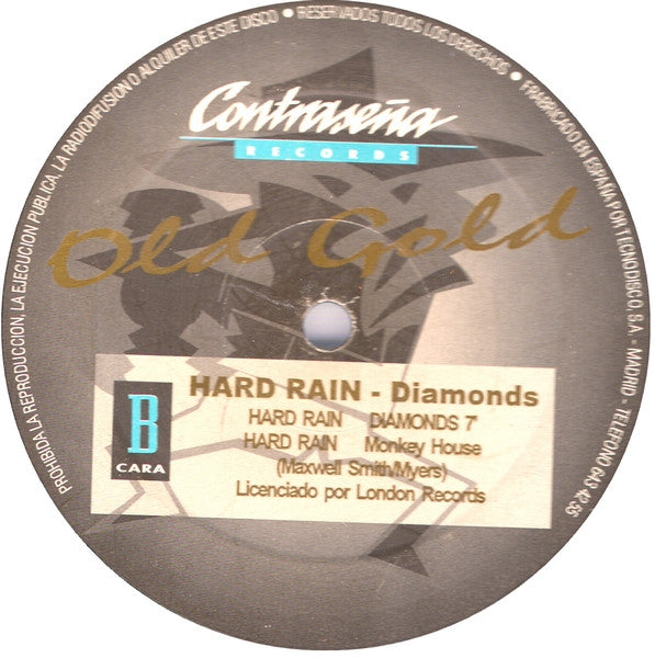 Hard Rain - Diamonds (12", RE)