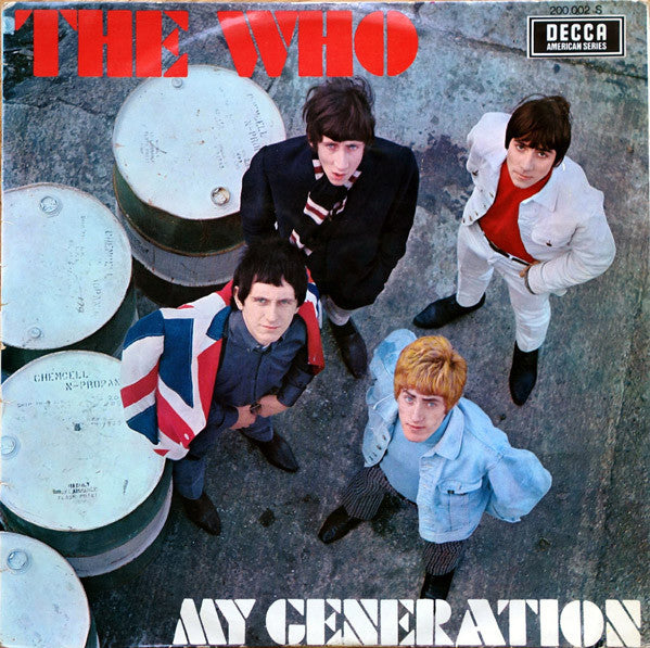 The Who - My Generation (LP, Album)