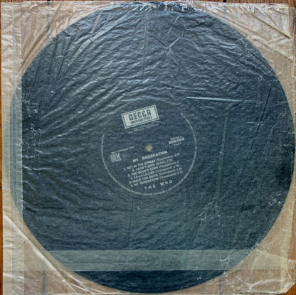 The Who - My Generation (LP, Album)