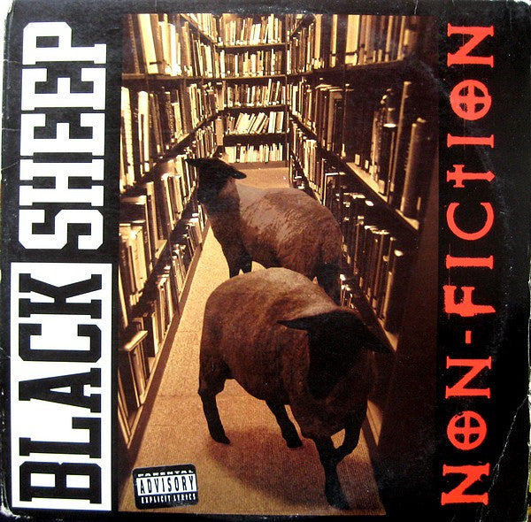 Black Sheep - Non-Fiction (2xLP, Album)