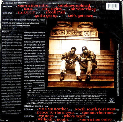 Black Sheep - Non-Fiction (2xLP, Album)