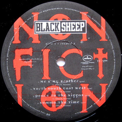 Black Sheep - Non-Fiction (2xLP, Album)