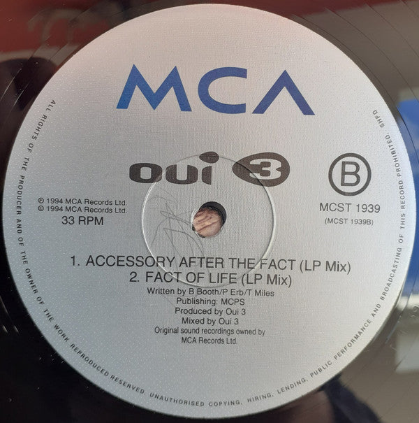 Oui 3 : Fact Of Life (12", Single)