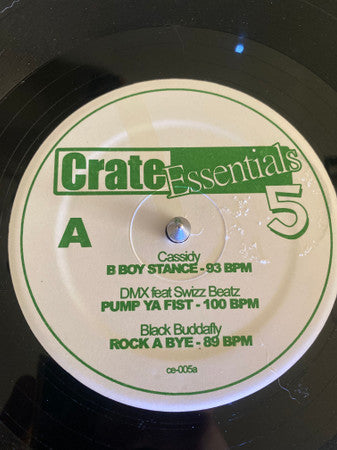 Various - Crate Essentials 5  (12")