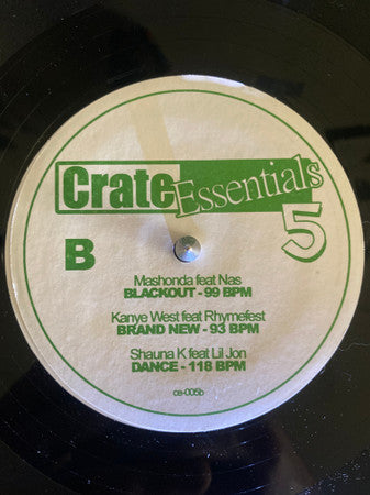 Various - Crate Essentials 5  (12")