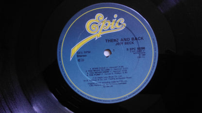 Jeff Beck : There & Back (LP, Album)