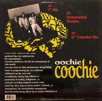 MC Brains - Oochie Coochie (12")