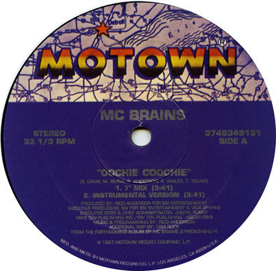 MC Brains - Oochie Coochie (12")