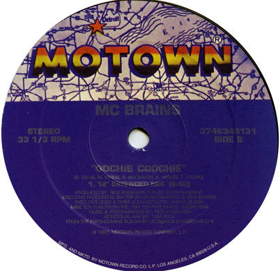 MC Brains - Oochie Coochie (12")