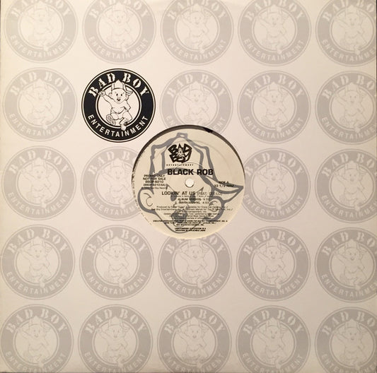 Black Rob - Lookin' At Us / Thug Story (12", Promo)