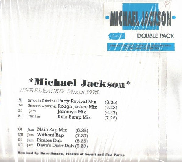 Michael Jackson - Unreleased Mixes 1995 (2x12", Unofficial, W/Lbl, Gat)