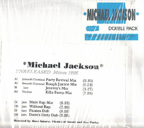 Michael Jackson - Unreleased Mixes 1995 (2x12", Unofficial, W/Lbl, Gat)