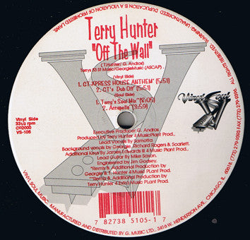 Terry Hunter - Off The Wall (12")