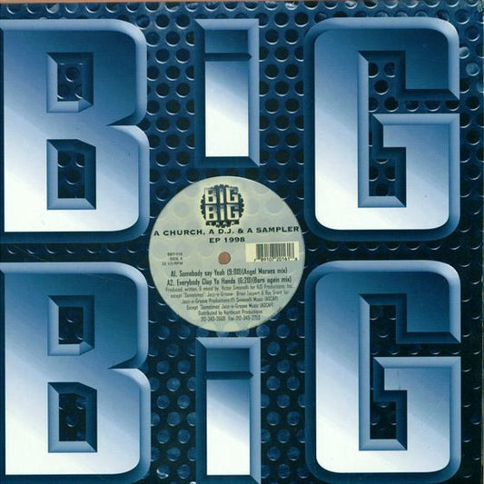 A Church, A D.J. & A Sampler : EP 1998 (12", EP)