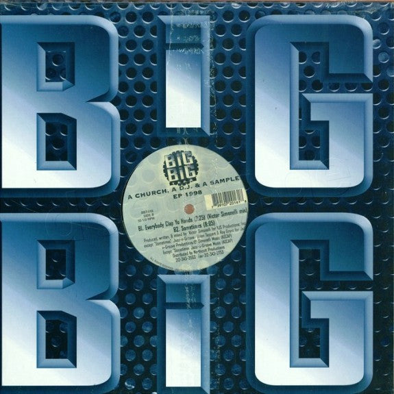 A Church, A D.J. & A Sampler : EP 1998 (12", EP)