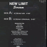 New Limit - Scream (12")