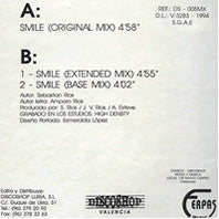 New Limit - Smile (12")