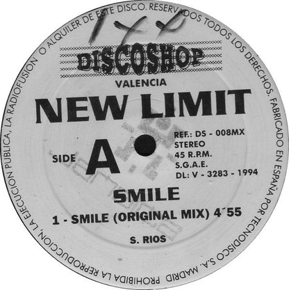 New Limit - Smile (12")