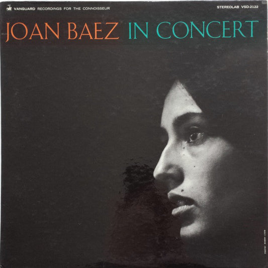 Joan Baez - In Concert (LP, Album, Roc)