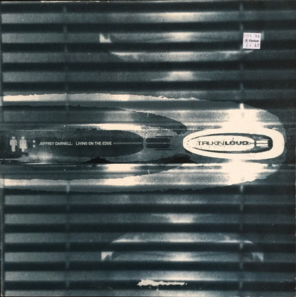 Jeffrey Darnell : Living On The Edge (12", S/Sided, Promo)