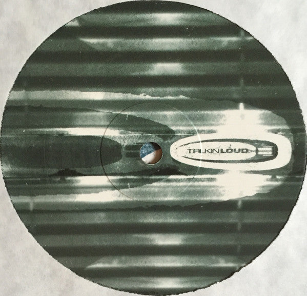 Jeffrey Darnell : Living On The Edge (12", S/Sided, Promo)