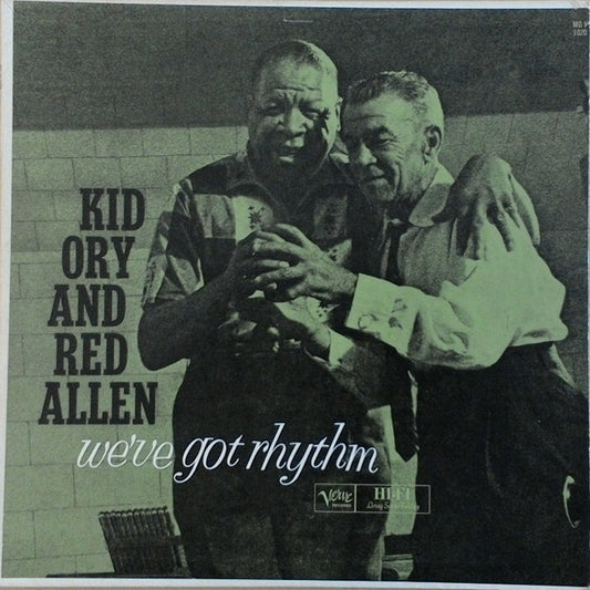 Kid Ory And Red Allen* - We've Got Rhythm (LP, Mono)