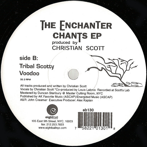 The Enchanter : Chants EP (12", EP)