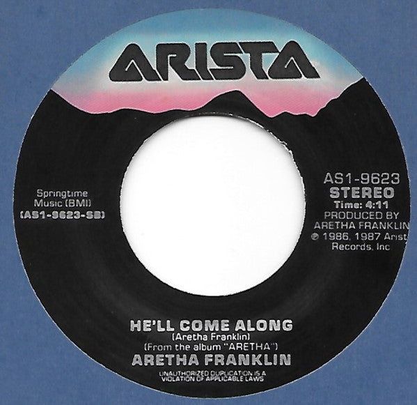 Aretha Franklin : If You Need My Love Tonight (7")