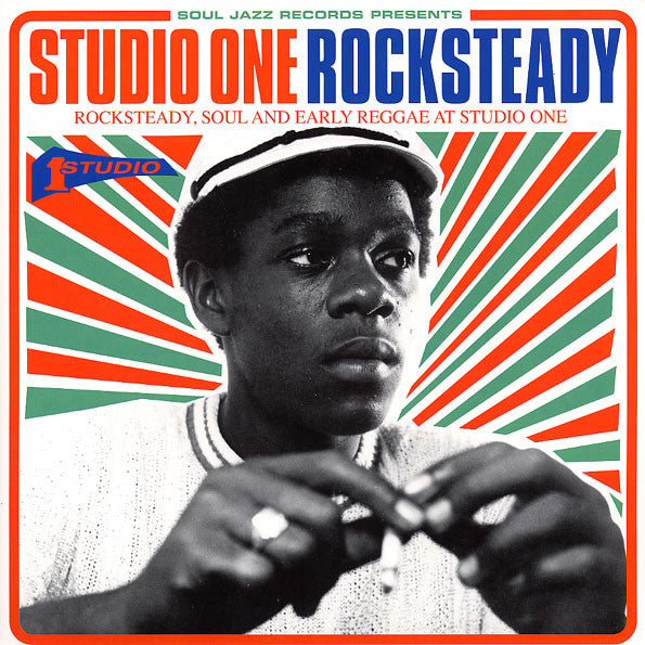 Various : Studio One Rocksteady (Rocksteady, Soul And Early Reggae At Studio One) (2xLP, Comp, Gat)