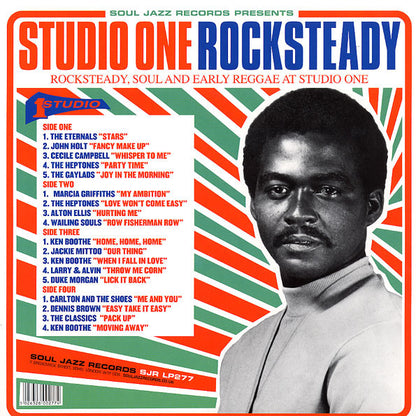 Various : Studio One Rocksteady (Rocksteady, Soul And Early Reggae At Studio One) (2xLP, Comp, Gat)