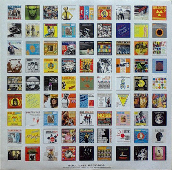 Various : Studio One Rocksteady (Rocksteady, Soul And Early Reggae At Studio One) (2xLP, Comp, Gat)