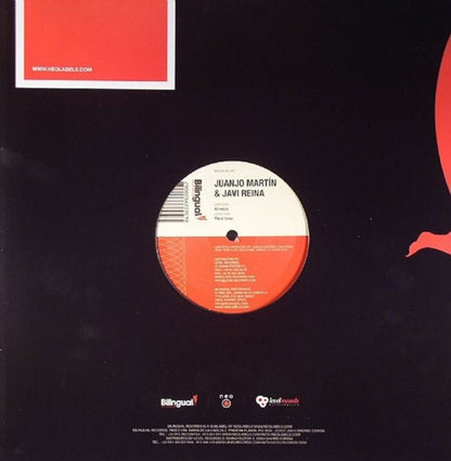 Juanjo Martín* & Javi Reina - First Time (12")