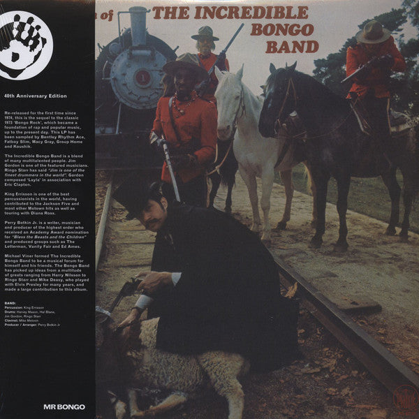 The Incredible Bongo Band - The Return Of The Incredible Bongo Band  (LP, Album, RE, 40t)