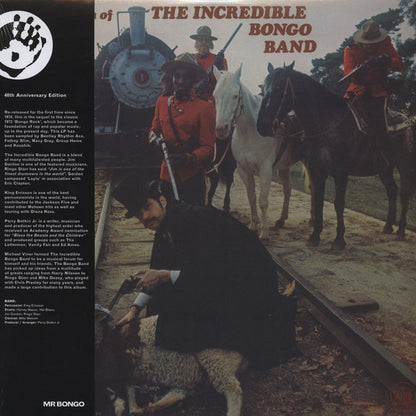 The Incredible Bongo Band - The Return Of The Incredible Bongo Band  (LP, Album, RE, 40t)