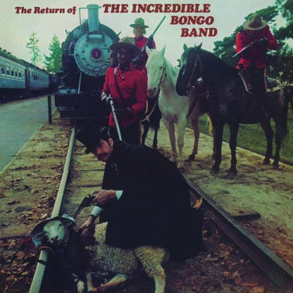 The Incredible Bongo Band - The Return Of The Incredible Bongo Band  (LP, Album, RE, 40t)