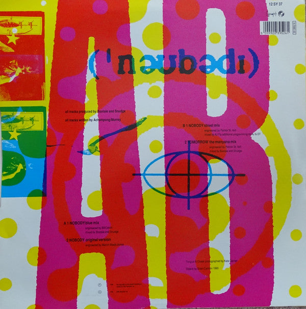 Tongue N Cheek - Nobody (12")