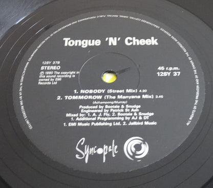 Tongue N Cheek - Nobody (12")