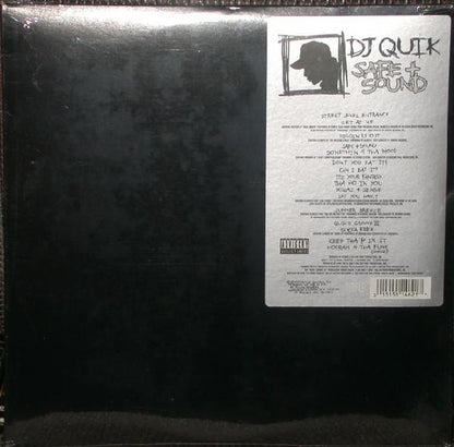 DJ Quik - Safe + Sound (2xLP, Album)