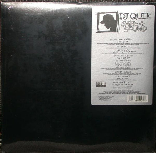 DJ Quik - Safe + Sound (2xLP, Album)